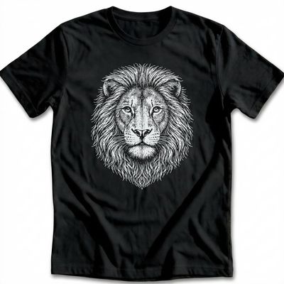 LION SKECTH 026 T-Shirt AU 1