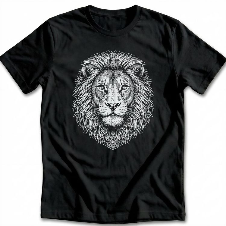 LION SKECTH 026 T-Shirt AU