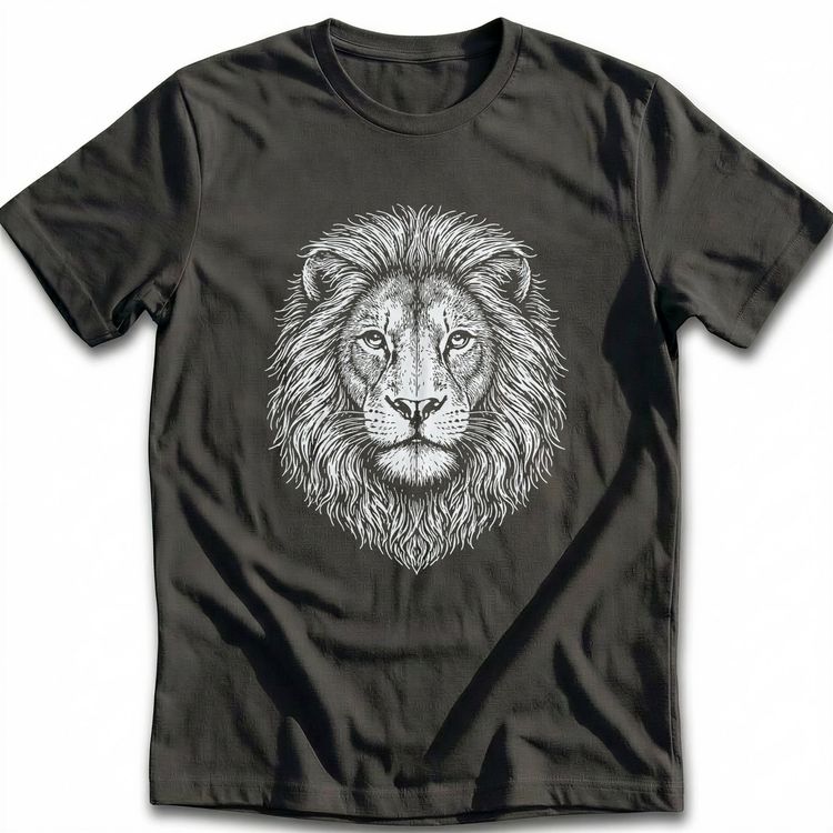 LION SKECTH 026 T-Shirt AU 4