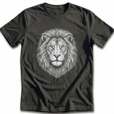 LION SKECTH 026 T-Shirt AU 4