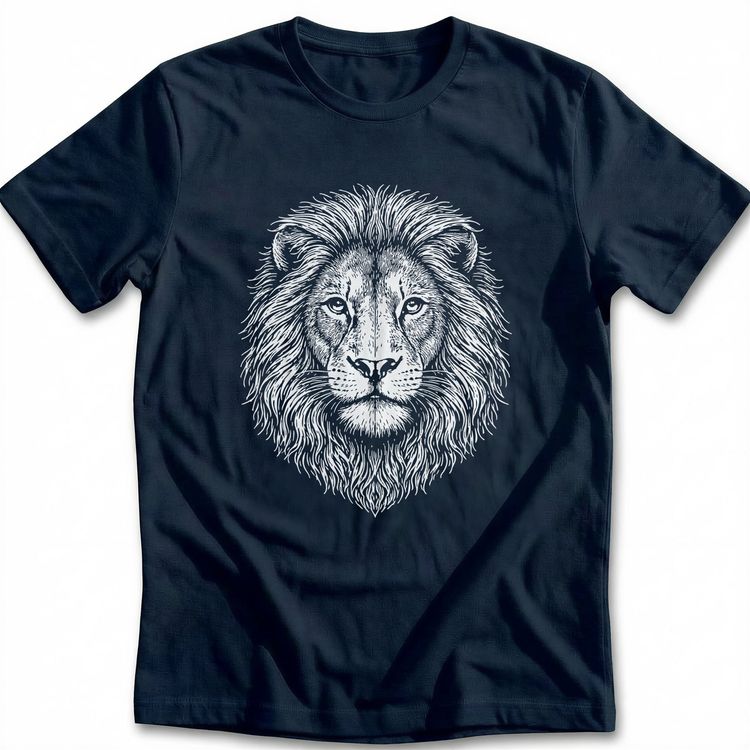 LION SKECTH 026 T-Shirt AU 5
