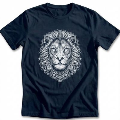 LION SKECTH 026 T-Shirt AU 5