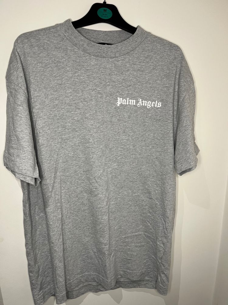 Palm Angels Grey T-Shirt