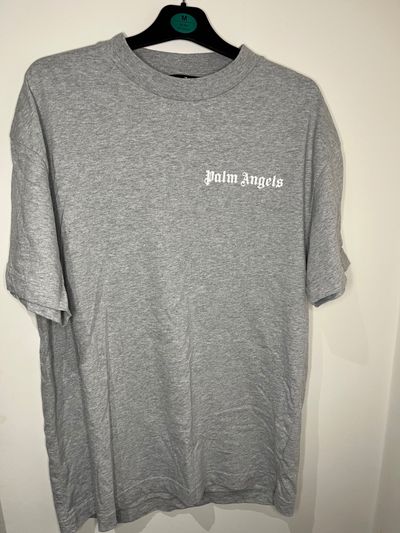 Palm Angels Grey T-Shirt