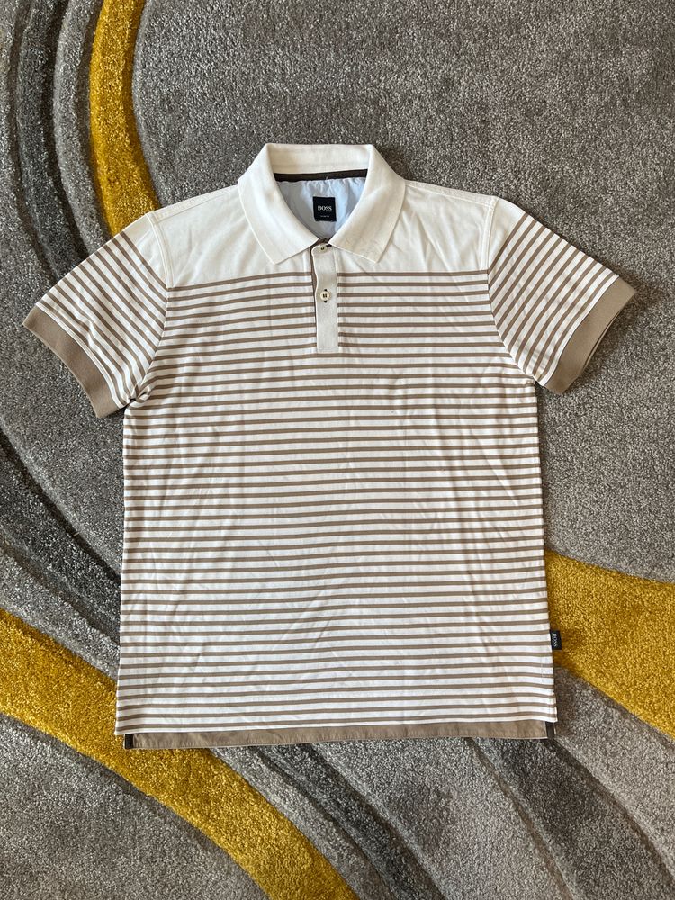 Striped Polo Shirt