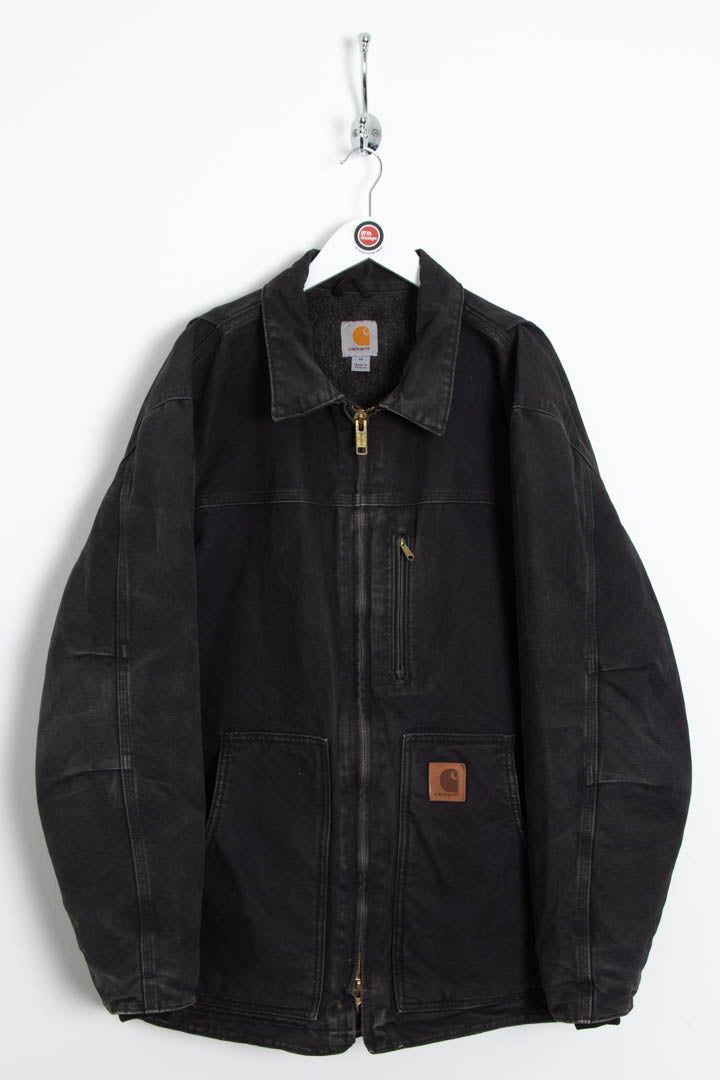 Carhartt C61 Duck Canvas Ridge Coat (M) image 1