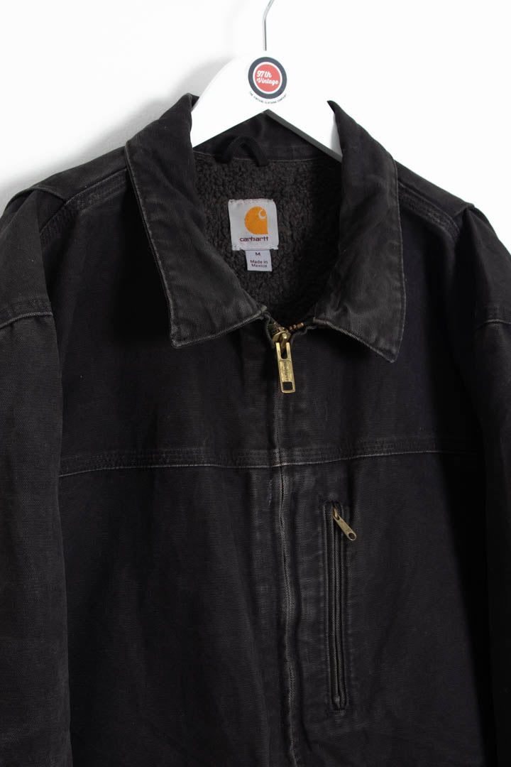 Carhartt C61 Duck Canvas Ridge Coat (M) image 6