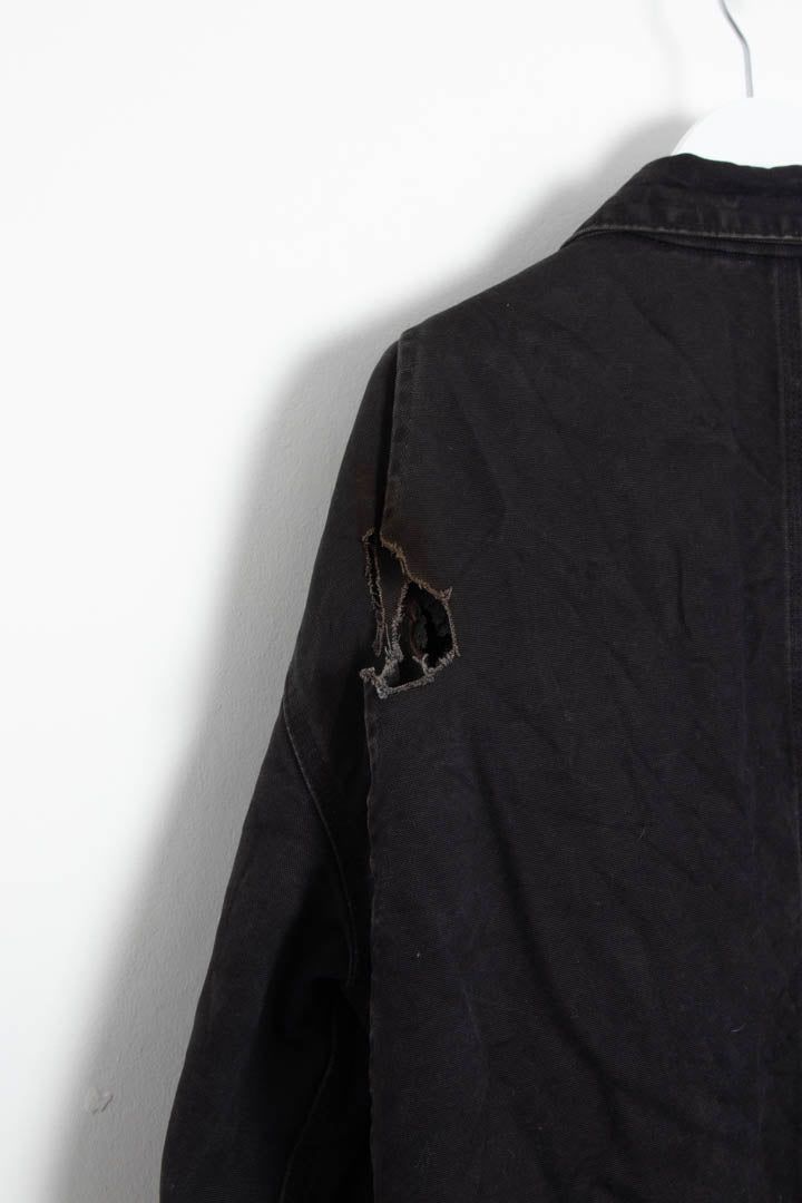 Carhartt C61 Duck Canvas Ridge Coat (M) image 4