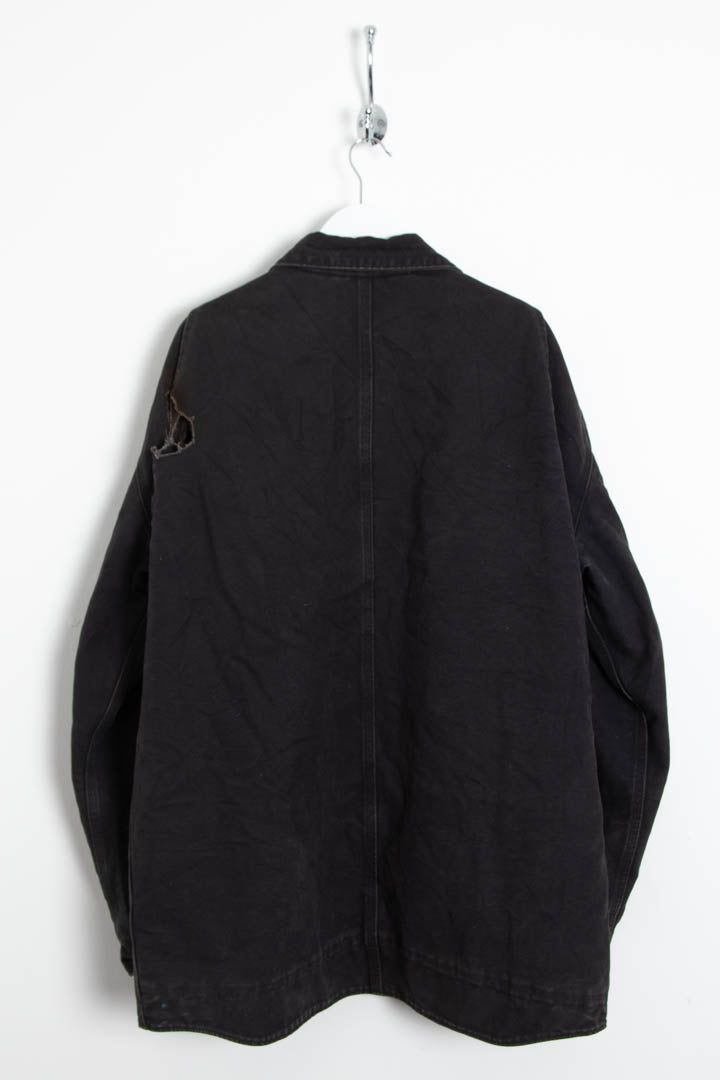 Carhartt C61 Duck Canvas Ridge Coat (M) image 2