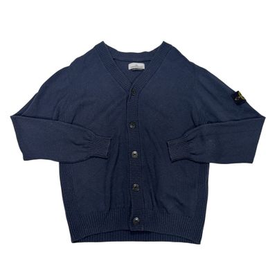 Stone Island Wool Navy Jumpers