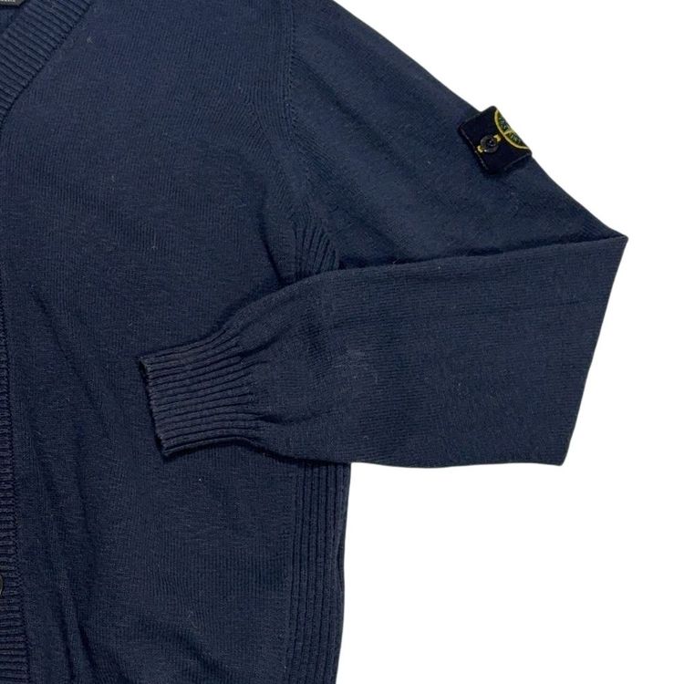 Stone Island Wool Navy Jumpers image 4