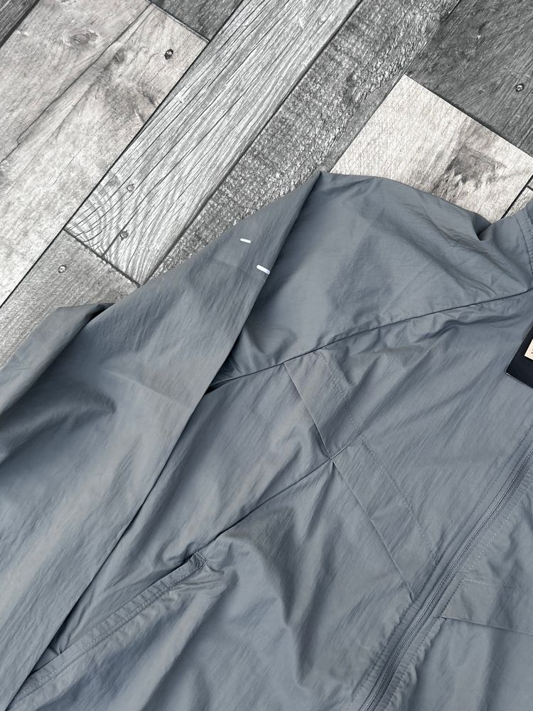 Nike Dri-Fit Repel Stride Miler Jacket ‘Smoke Grey’ - Size Small  obraz 6