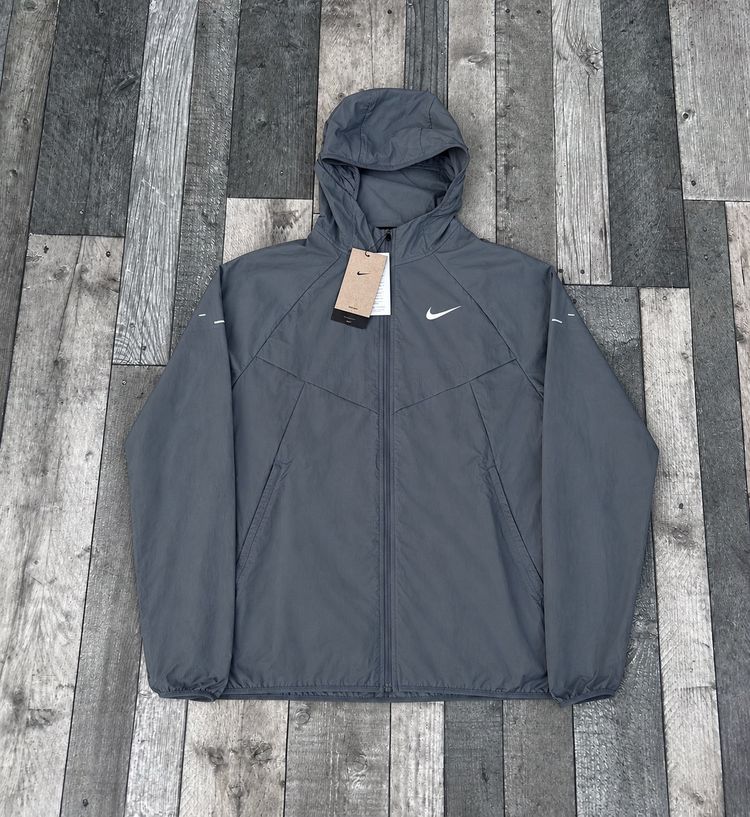 Nike Dri-Fit Repel Stride Miler Jacket ‘Smoke Grey’ - Size Small  image 1