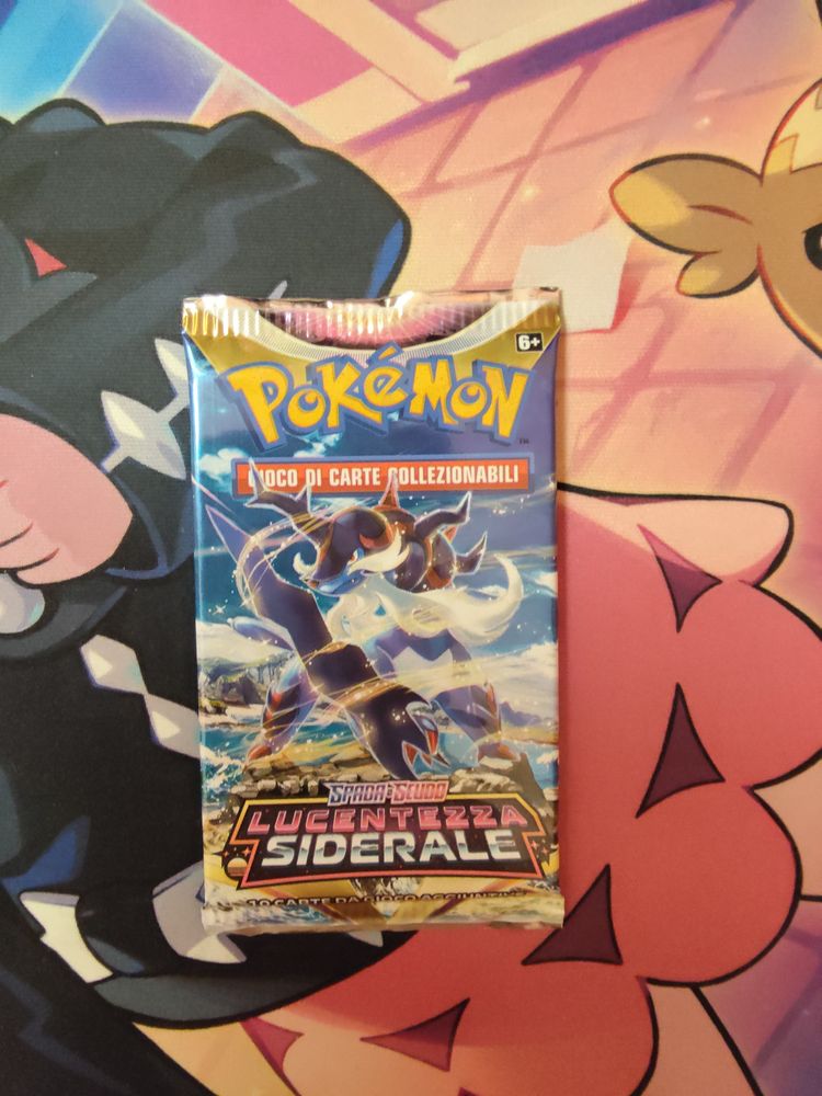 Pokémon Trading Card Game Booster Pack