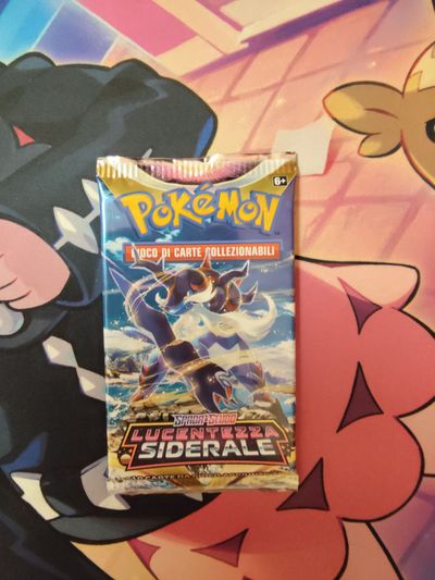 Pokémon Trading Card Game Booster Pack