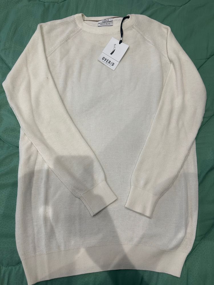 Other Overid White Long Sleeve Sweater product image