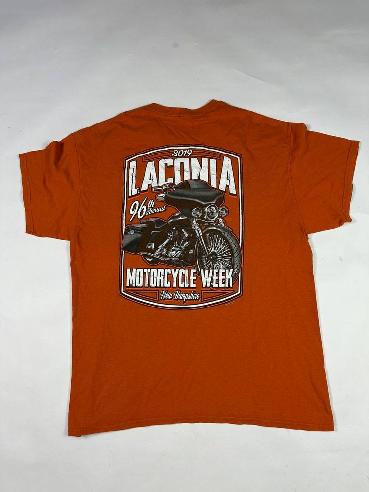 Orange Graphic T-Shirt