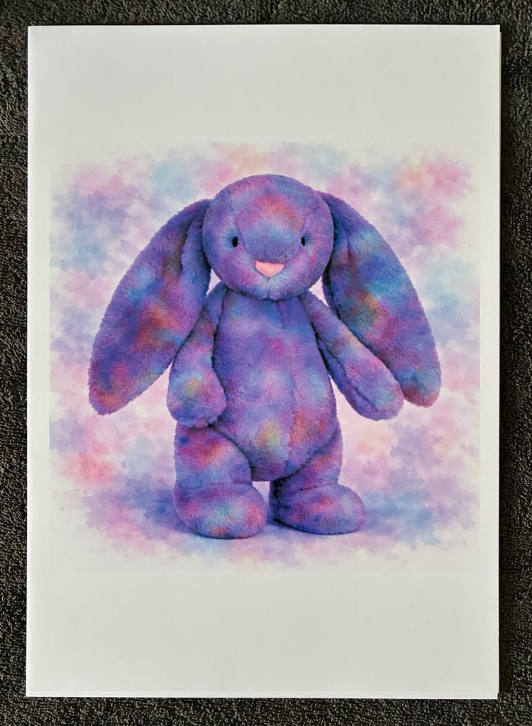 Plush Bunny Toy