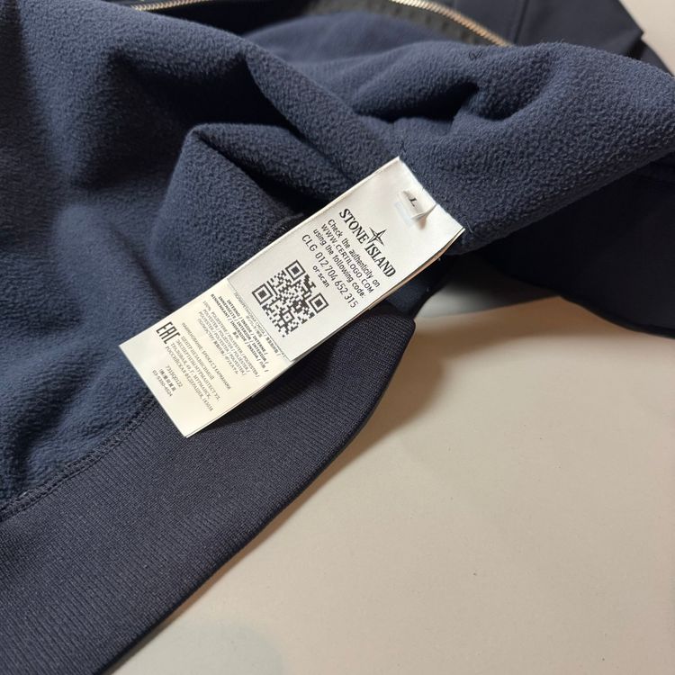 Stone Island Navy Soft Shell R - Large image 4