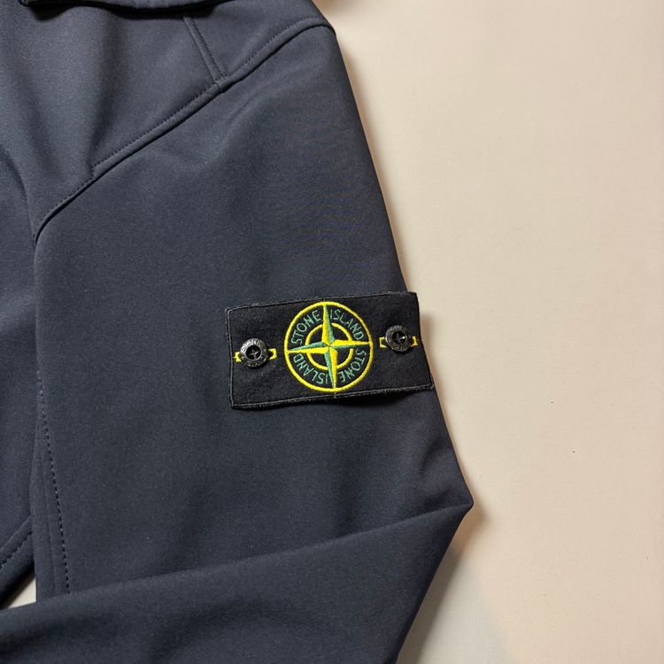 Stone Island Navy Soft Shell R - Large image 5