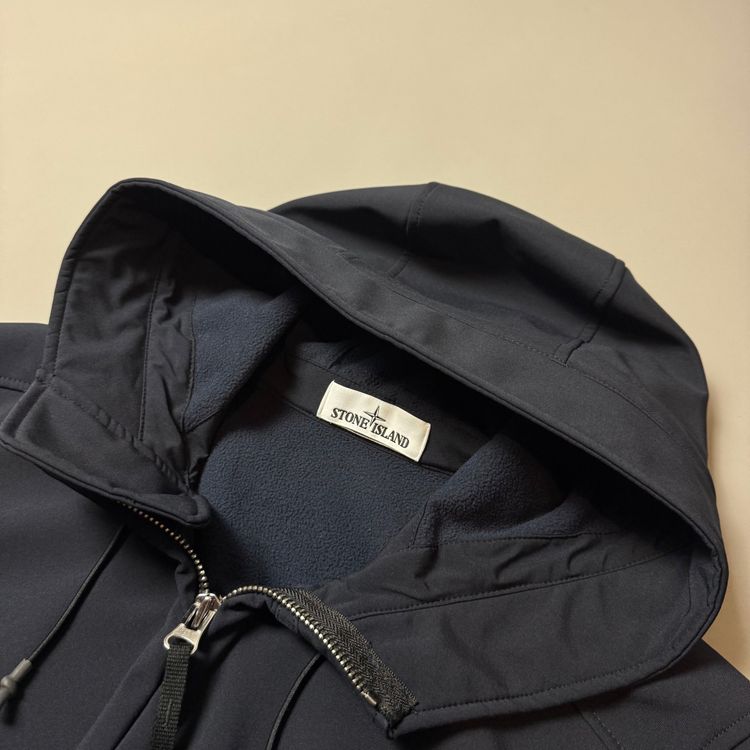 Stone Island Navy Soft Shell R - Large image 2