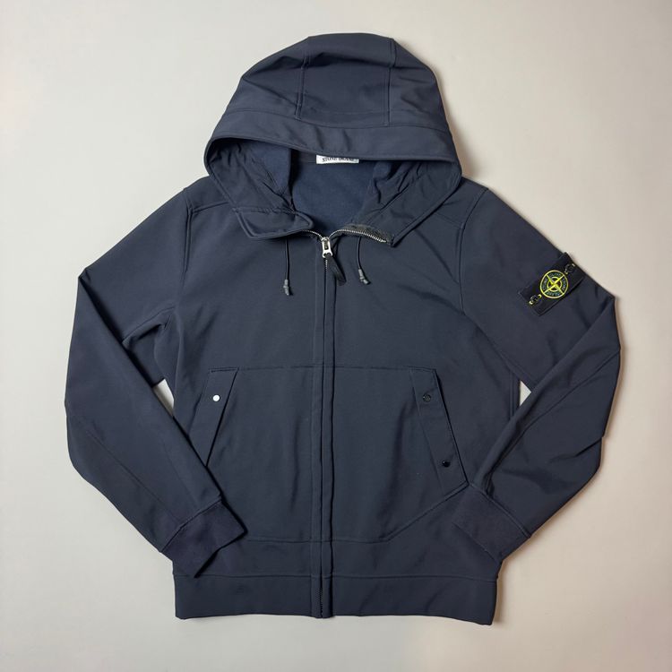 Stone Island Navy Soft Shell R - Large