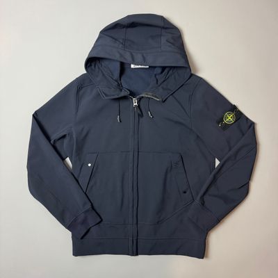 Stone Island Navy Soft Shell R - Large