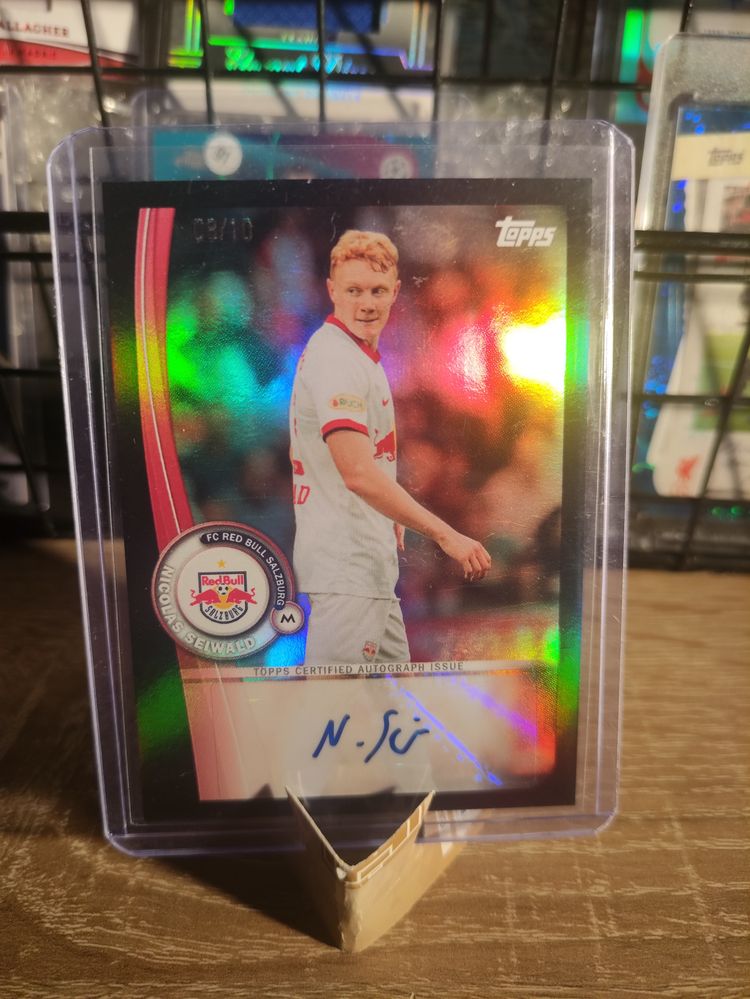 Topps Fc Red Bulls Collectible Card