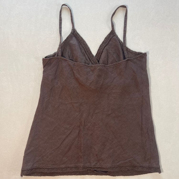 Artigili Brown Camisole Top imagen 3