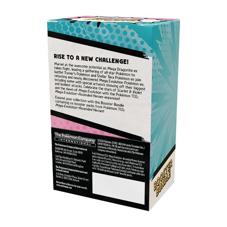 Pokémon TCG: Mega Evolution — Ascended Heroes Booster Bundle (6 Packs) image 3