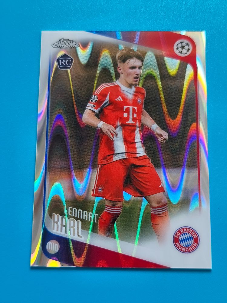 Football Trading Card