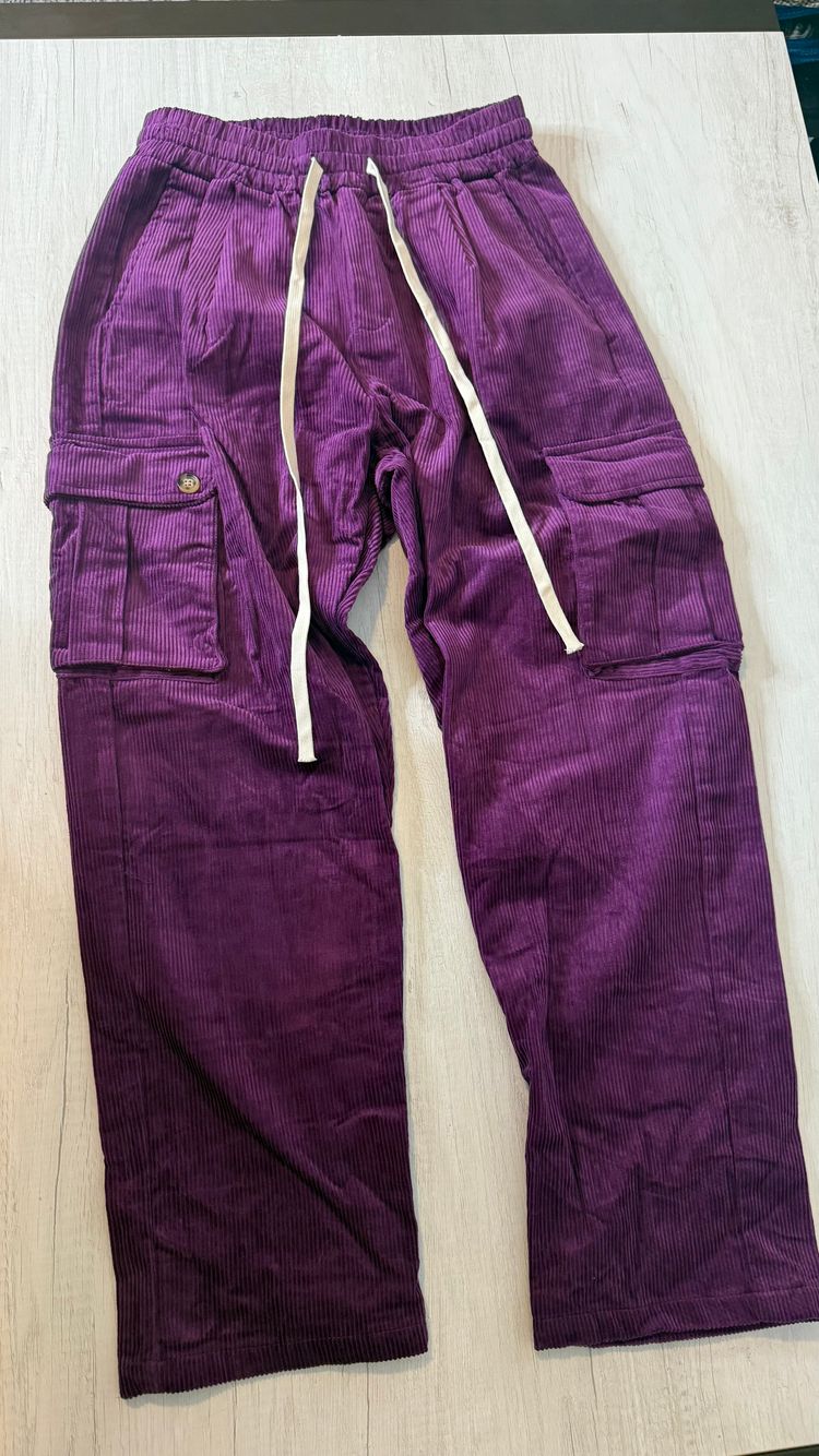 Other Purple Cargo Pants product image