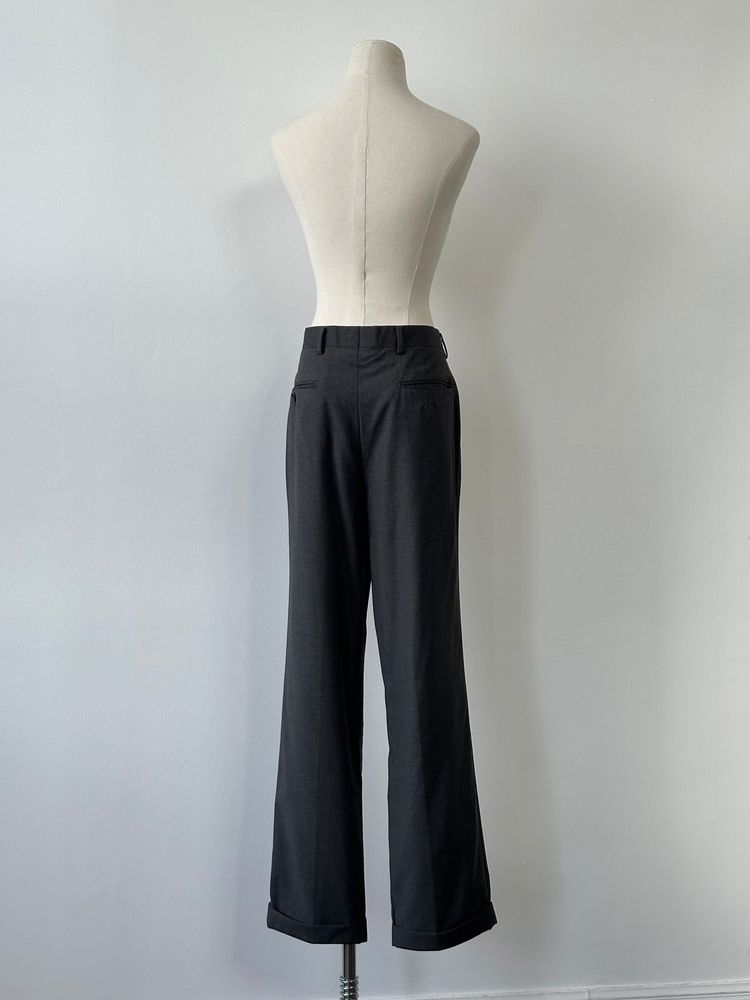 Loro Piana x Durban 1990s Pure Wool Straight Leg Suit - 38S/W30 image 3