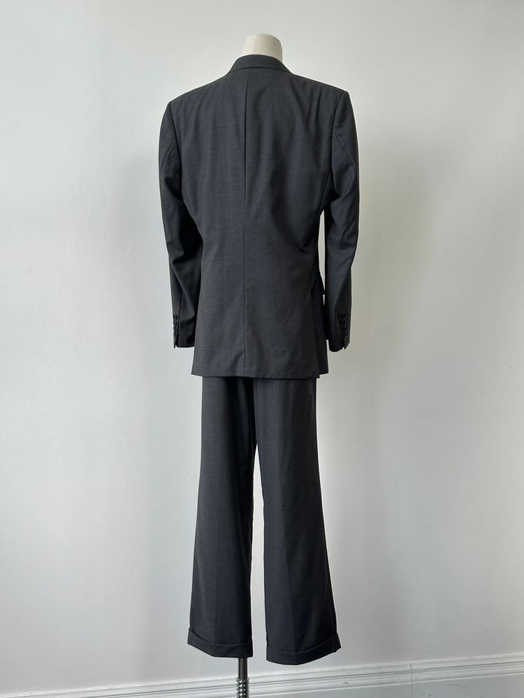 Loro Piana x Durban 1990s Pure Wool Straight Leg Suit - 38S/W30 image 11
