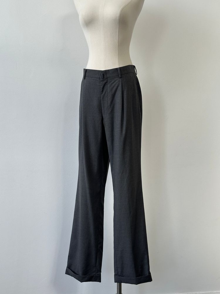 Loro Piana x Durban 1990s Pure Wool Straight Leg Suit - 38S/W30 image 6