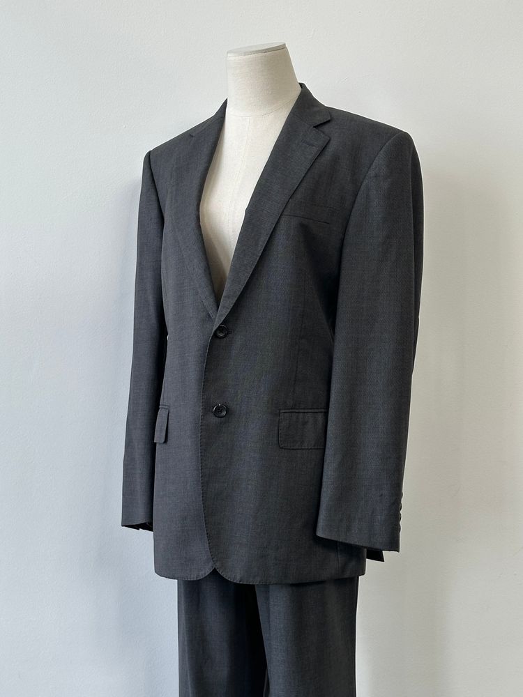 Loro Piana x Durban 1990s Pure Wool Straight Leg Suit - 38S/W30 image 8