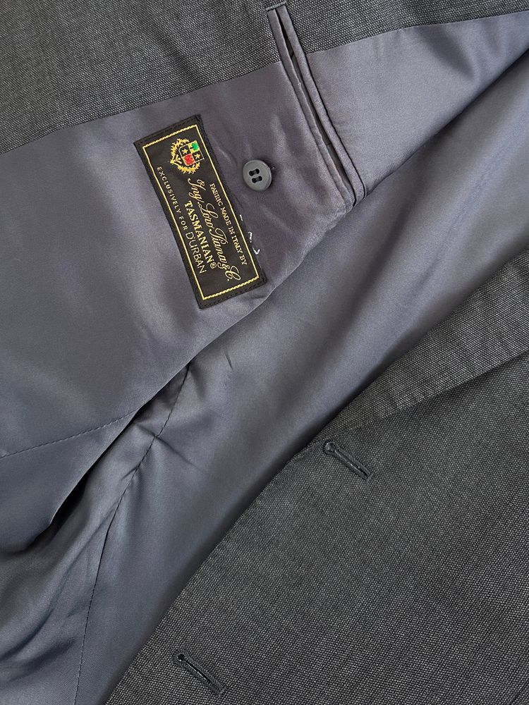 Loro Piana x Durban 1990s Pure Wool Straight Leg Suit - 38S/W30 image 5