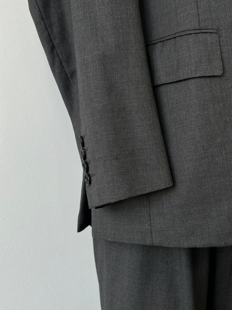 Loro Piana x Durban 1990s Pure Wool Straight Leg Suit - 38S/W30 image 7