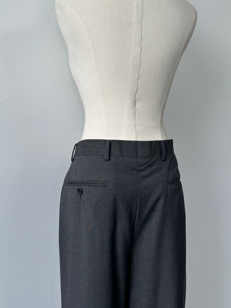 Loro Piana x Durban 1990s Pure Wool Straight Leg Suit - 38S/W30 image 4