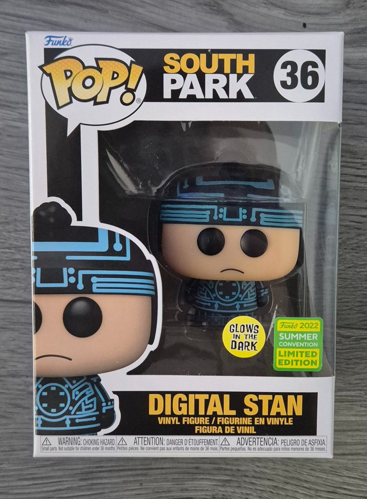 Funko Pop! South Park Digital Stan Vinyl Figure