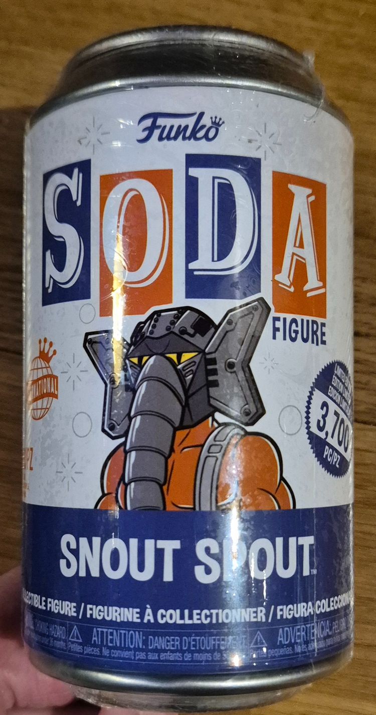 Funko Soda Figure Snout Spout image 1