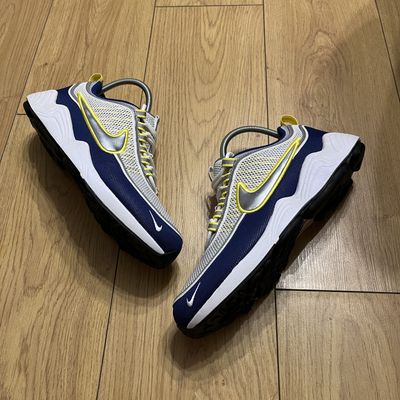 BNWB Nike Air Zoom Spiridon SP Sneakers Trainers ‘Deep Royalty’, Grey Blue