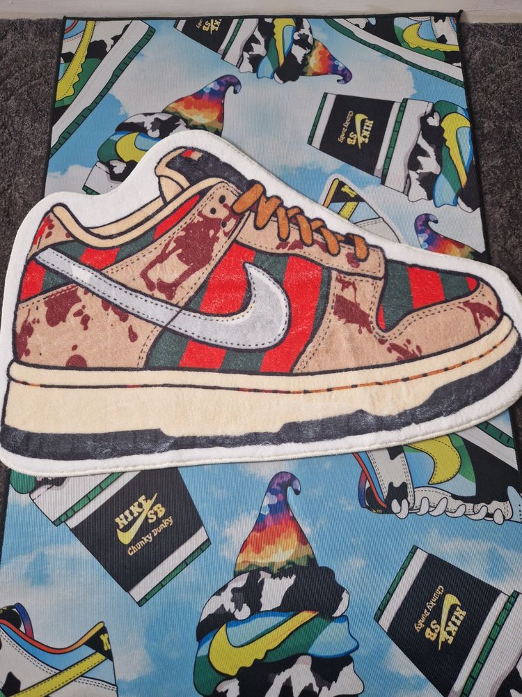 New Freddie Krueger fluffy rug