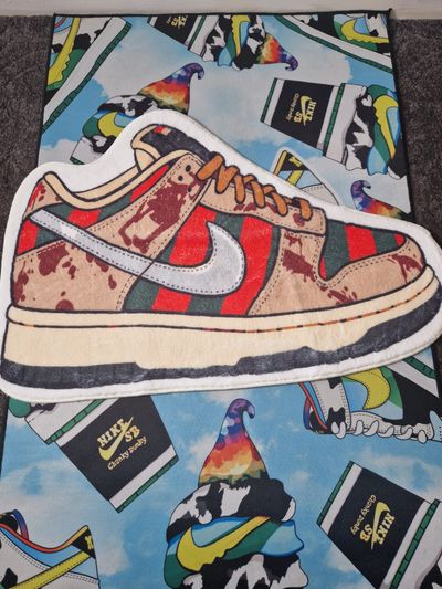 New Freddie Krueger fluffy rug
