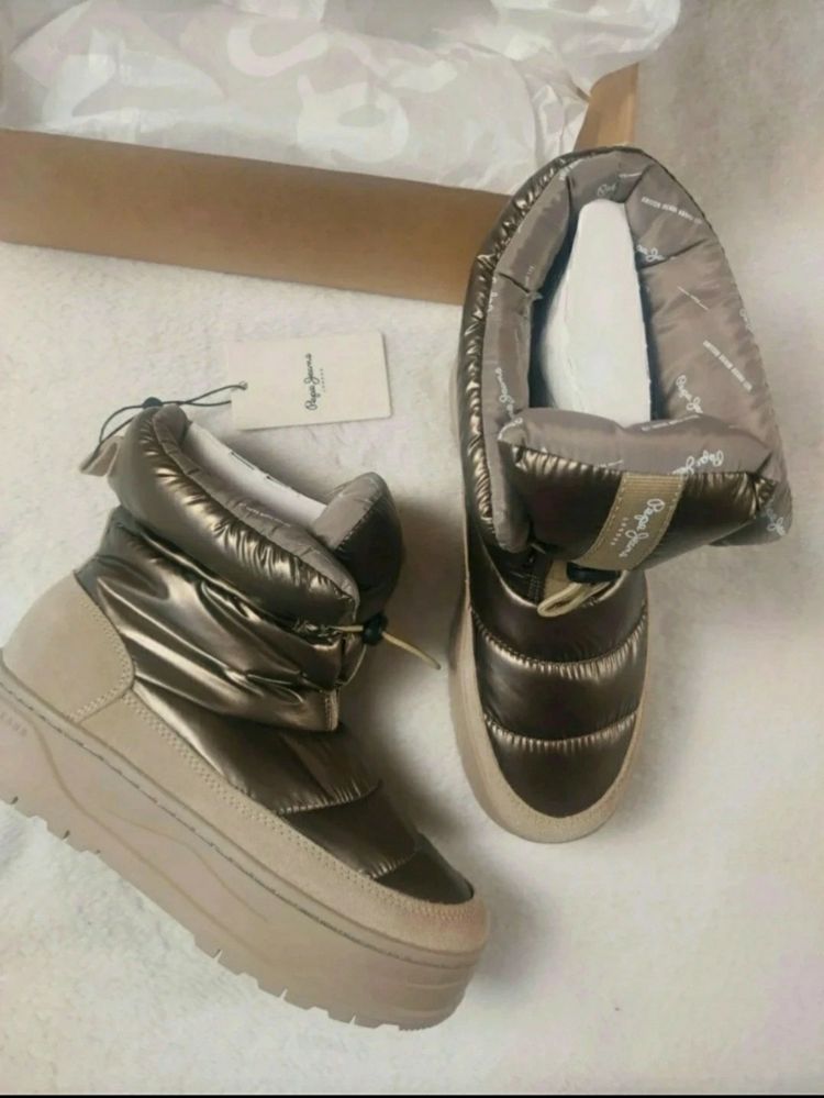 Botki śniegowce damskie Pepe Jeans r. 39