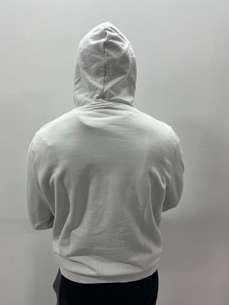 Puma White Hoodie obraz 3