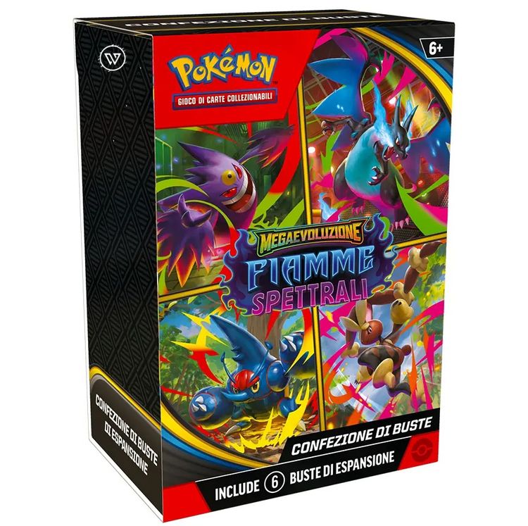 Bundle fiamme spettrali ITA