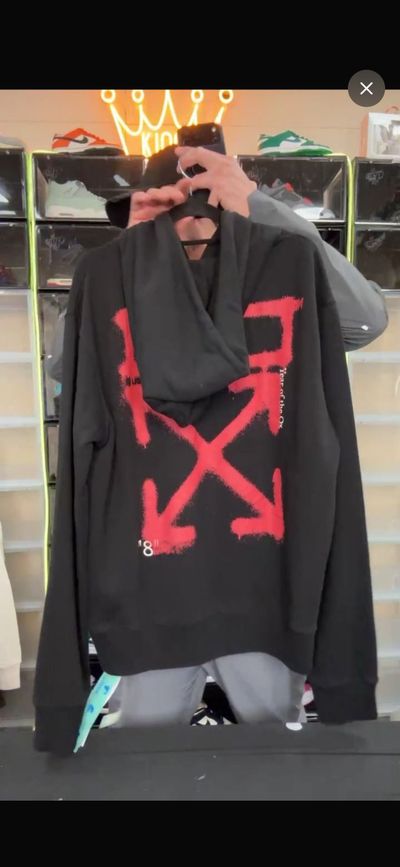 Off white ‘Year of the Ox’ Hoodie