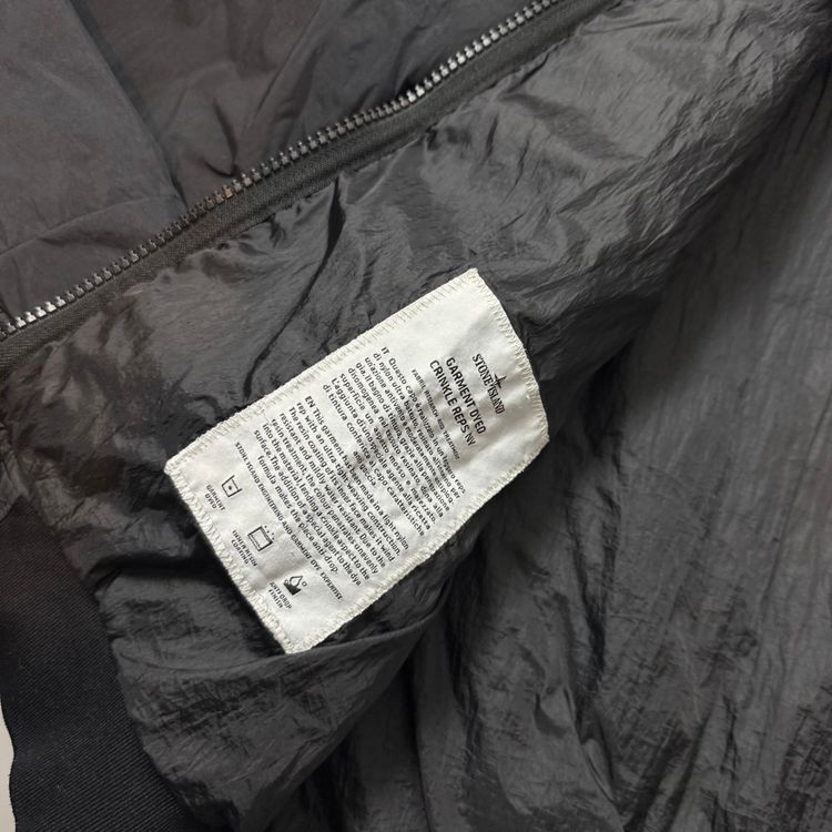 Immagine di Stone Island Black Crinkle Reps NY Down Puffer Jacket - XL 5