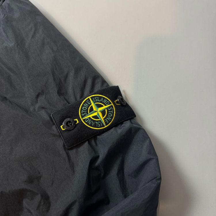 Immagine di Stone Island Black Crinkle Reps NY Down Puffer Jacket - XL 4
